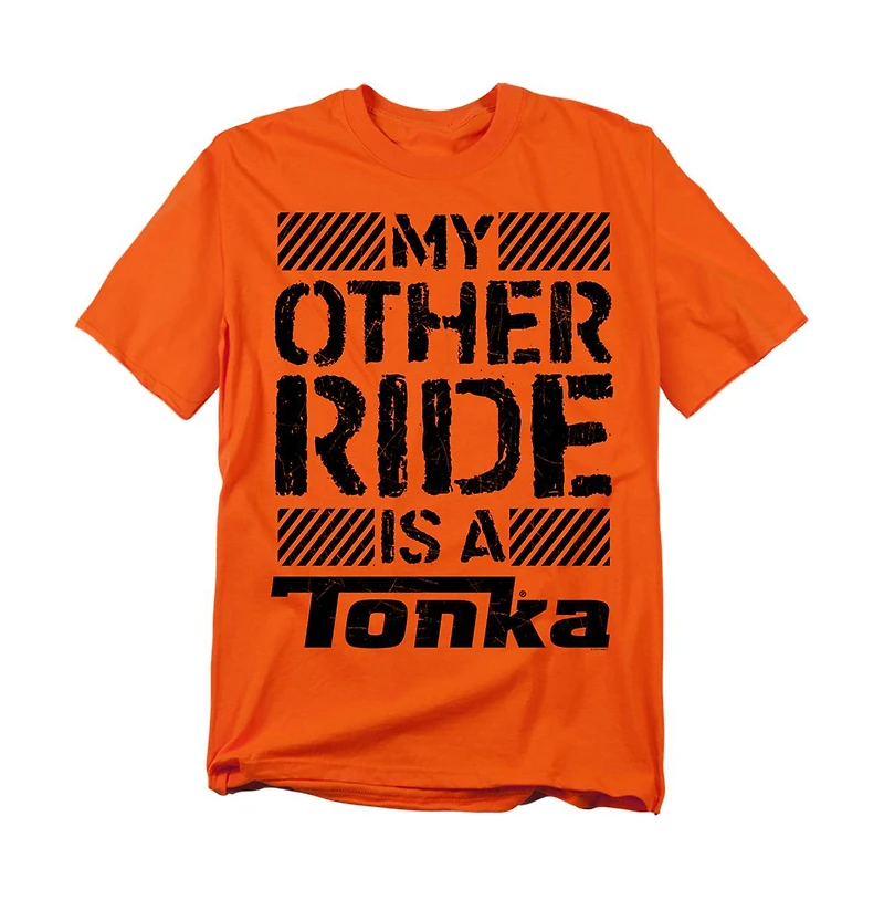 Logovision Men's Tonka My Other Ride Is A T Shirt