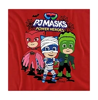 Logovision Men's Pj Masks Halloween Heroes T Shirt
