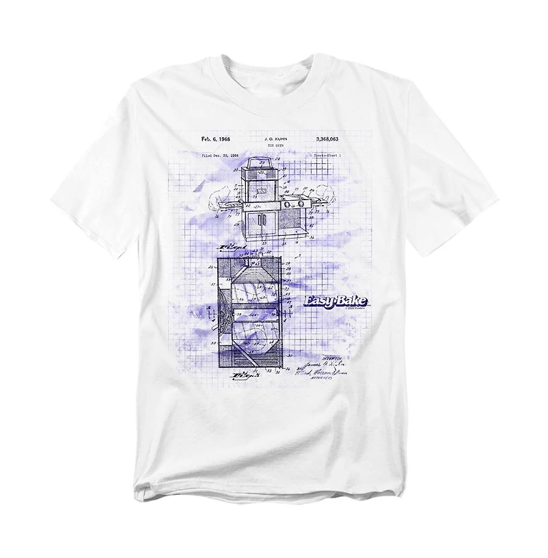 Logovision Men's Easy Bake Oven Sketch of First T Shirt