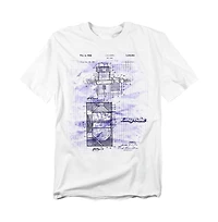 Logovision Men's Easy Bake Oven Sketch of First T Shirt