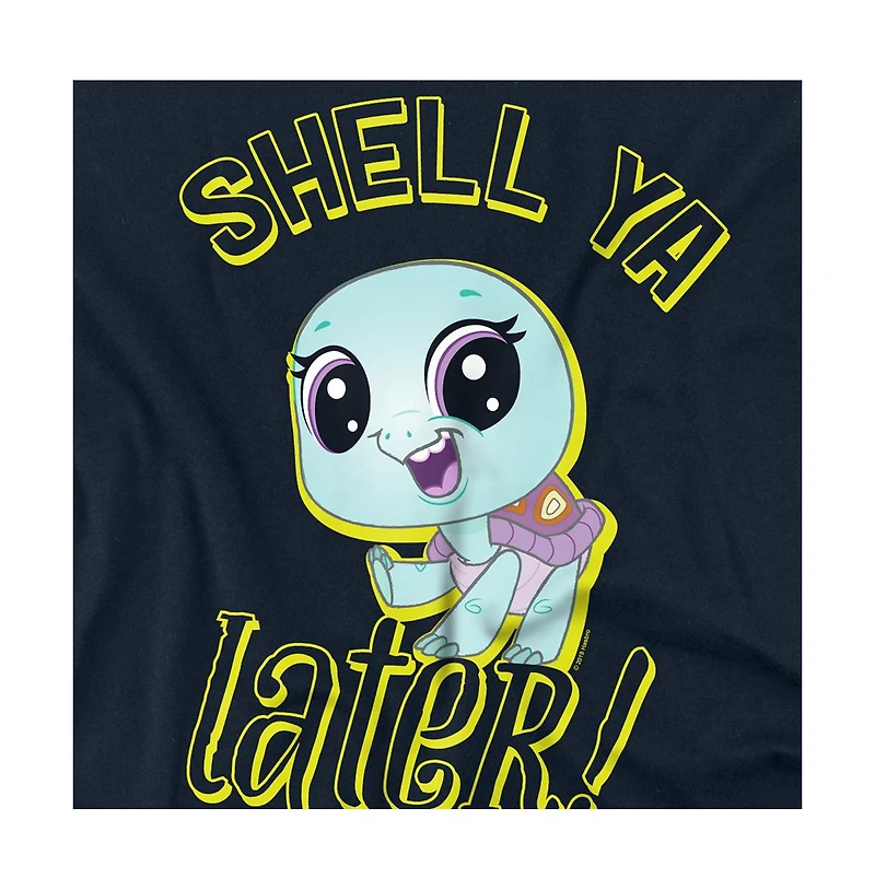 Logovision Men's Littlest Pet Shop Shell Ya Later Turtle! T Shirt