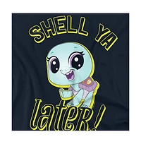 Logovision Men's Littlest Pet Shop Shell Ya Later Turtle! T Shirt