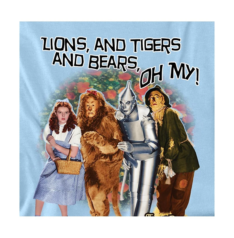 Wizard Of Oz Mens Oh My T Shirt