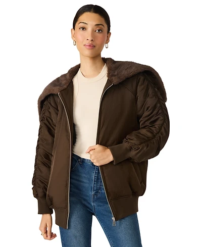 Steve Madden Women's Dionne Convertible Jacket