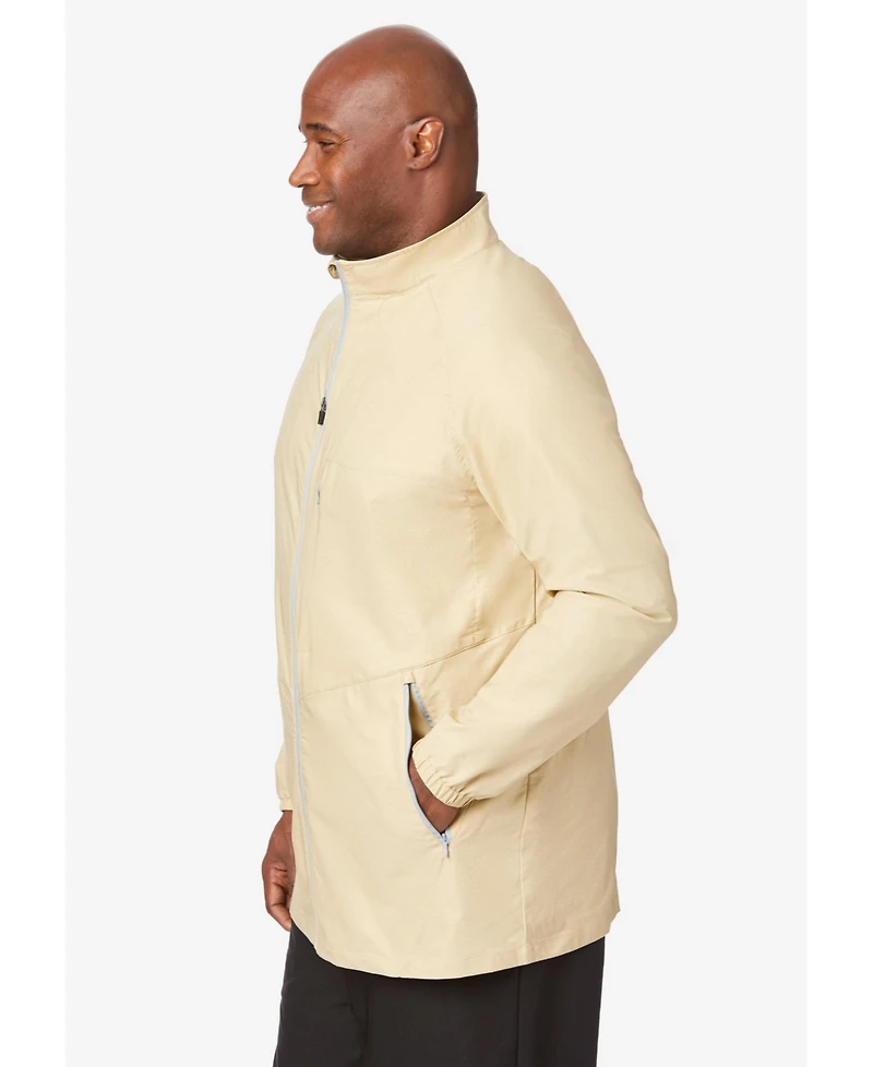 KingSize Big & Tall Quick Drying Sport Jacket