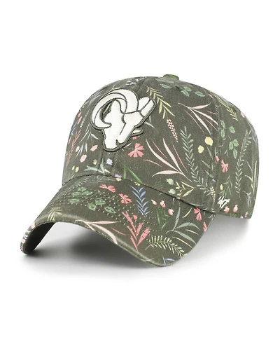 '47 Brand Women's Green Los Angeles Rams Verbena Clean Up Adjustable Hat