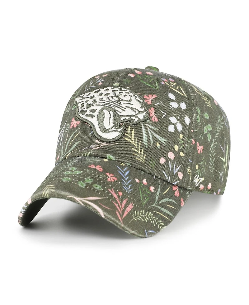 '47 Brand Women's Green Jacksonville Jaguars Verbena Clean Up Adjustable Hat