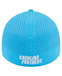 New Era Men's Blue Carolina Panthers Perforated 39THIRTY Flex Hat