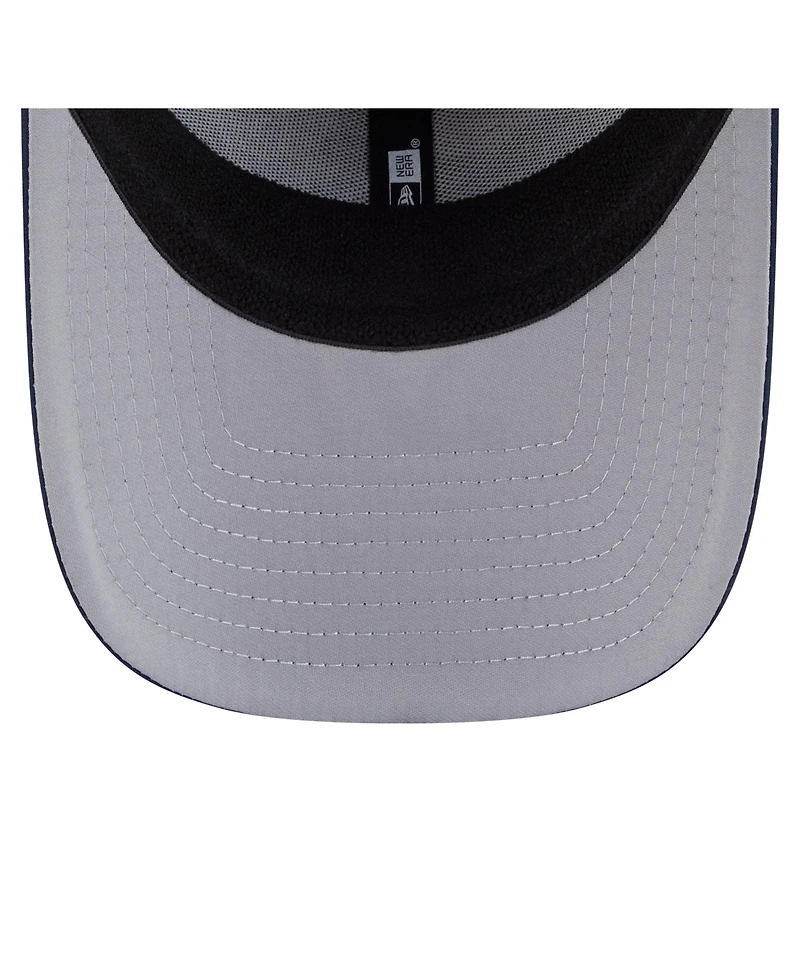New Era Men's Navy New England Patriots Perforated 39THIRTY Flex Hat