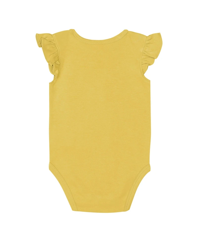 Outerstuff Baby Girls 2-Piece Los Angeles Rams The Sunshine Bodysuit Set