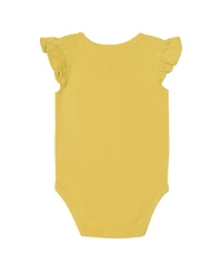 Outerstuff Baby Girls 2-Piece Los Angeles Rams The Sunshine Bodysuit Set