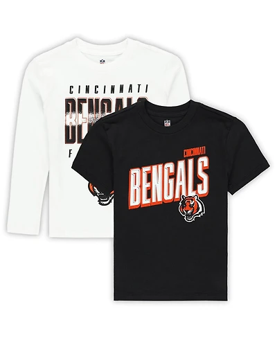 Outerstuff Preschool Cincinnati Bengals The Mix Combo T-Shirt Set
