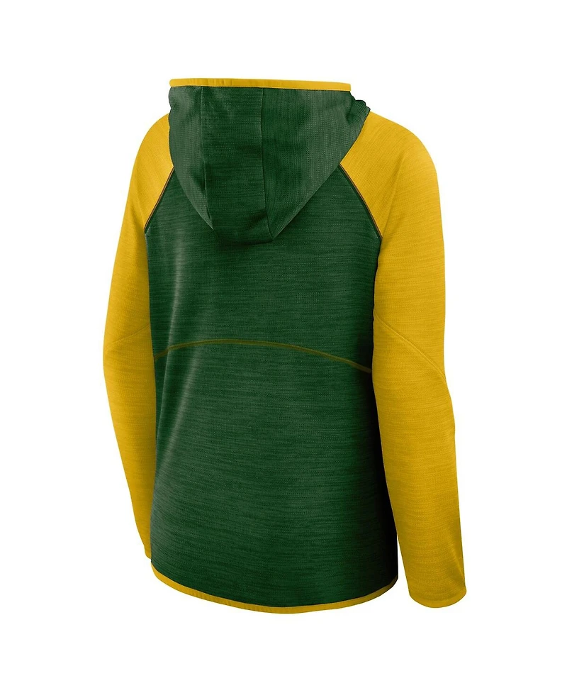 Fanatics Women's Green Bay Packers Plus End Around Pass Full-Zip Hoodie