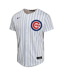 Nike Big Boys and Girls Seiya Suzuki White Chicago Cubs Home Game Jersey