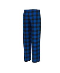 Concepts Sport Women's Royal, Black Indianapolis Colts Avondale T-Shirt Pants Flannel Pj Set