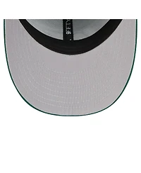 New Era Men's Green New York Jets Main Low Profile 9FIFTY Snapback Hat