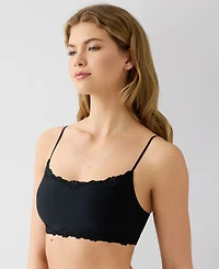 b.tempt'd Women's Moderate Coverage Pull-On Lace Bralette