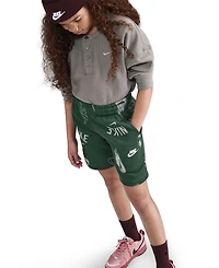 Nike Kids 7-20 Sportswear Club French Terry Shorts