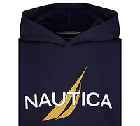 Nautica Boys 8-20 J-Class Mesh Pullover Hoodie