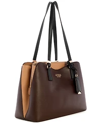 Guess Lyndi Large Girlfriend Satchel Bag
