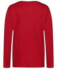 Nautica Boys 8-20 Usa J-Class Long Printed Sleeve T-Shirt