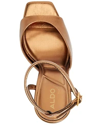 Aldo Women's Valentyna Two-Piece Square Toe Dress Sandals