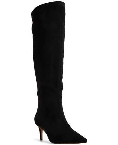 Aldo Women's Kaylynn Knee High Pointed Toe Boots
