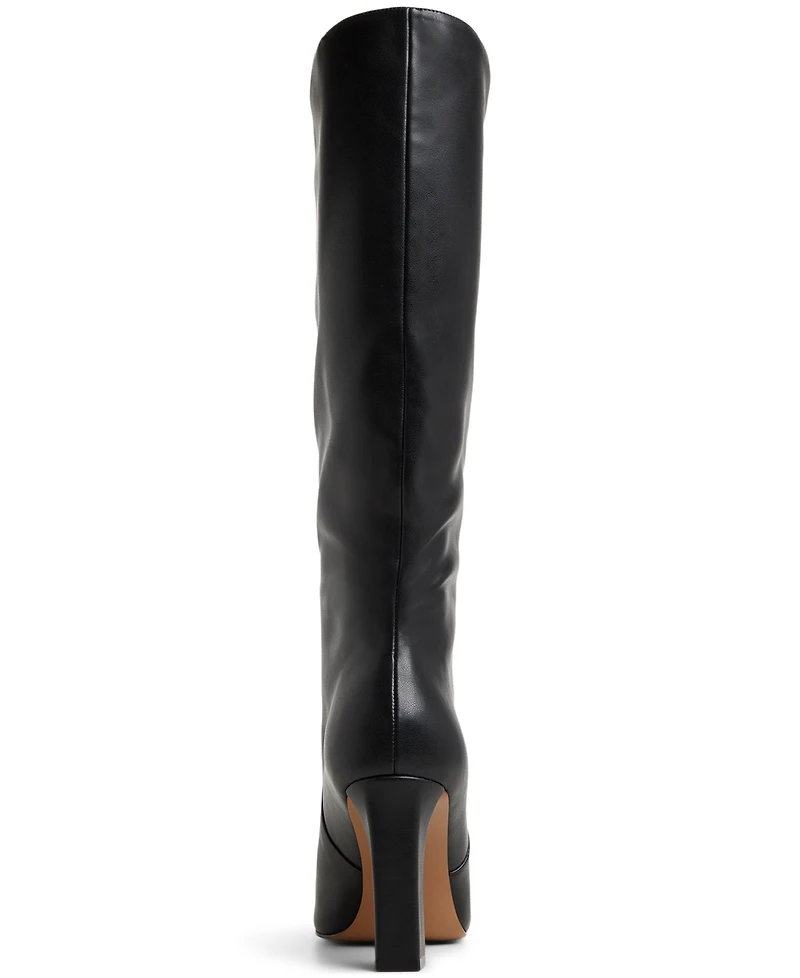 Aldo Women's Nathalee Knee High Pointed Toe Boots