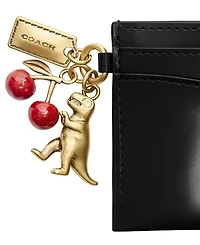 Coach Women's Spazzolato Leather Essential Card Case