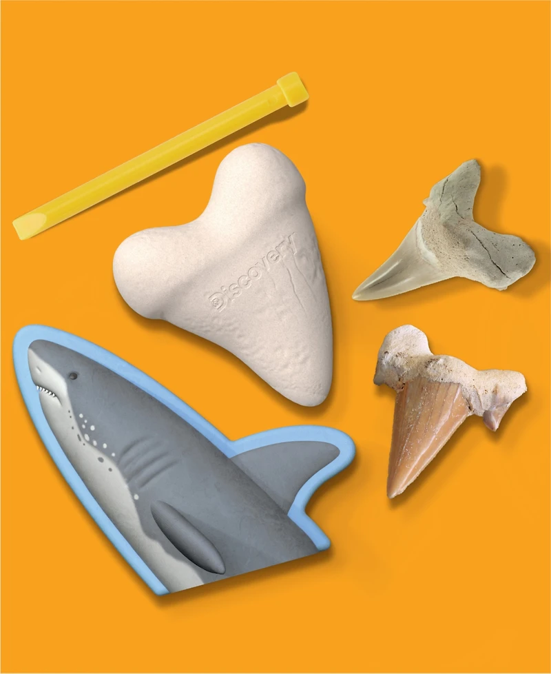 Discovery #Mindblown Shark Teeth Unearthed Excavation Kit 2-Pack