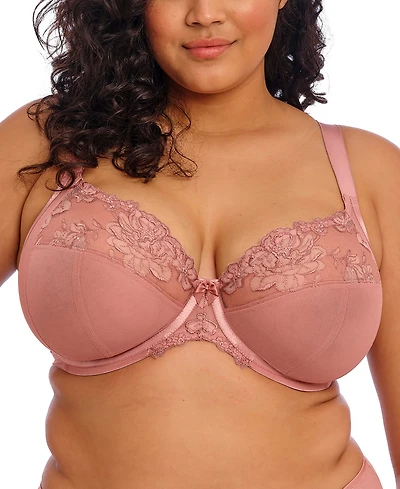 Elomi Women's Teagan Full-Figure Underwire Plunge Bra