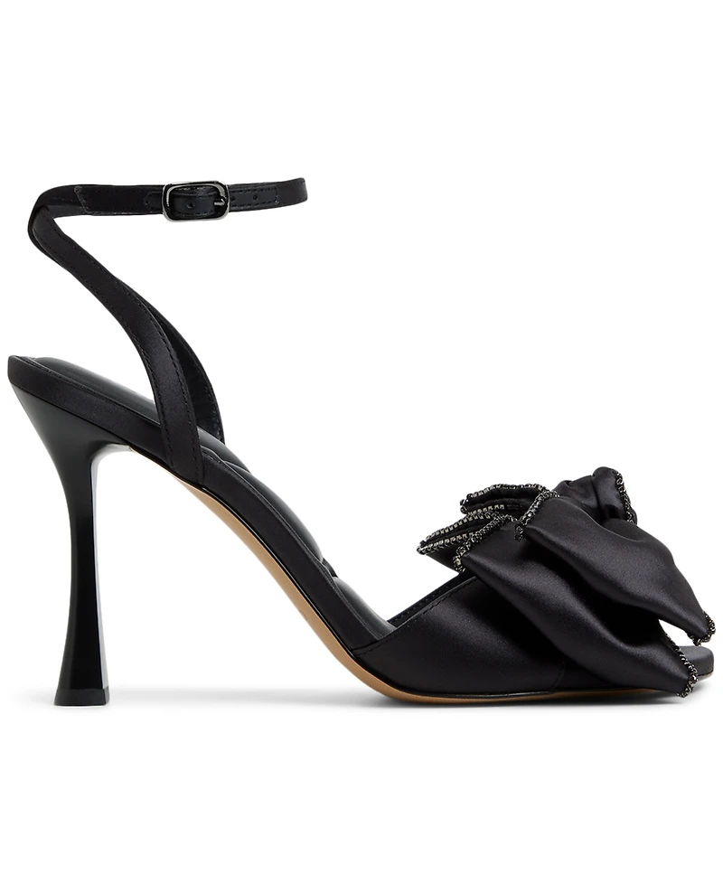 Aldo Women's Tinsel Two-Piece Square Toe Dress Sandals