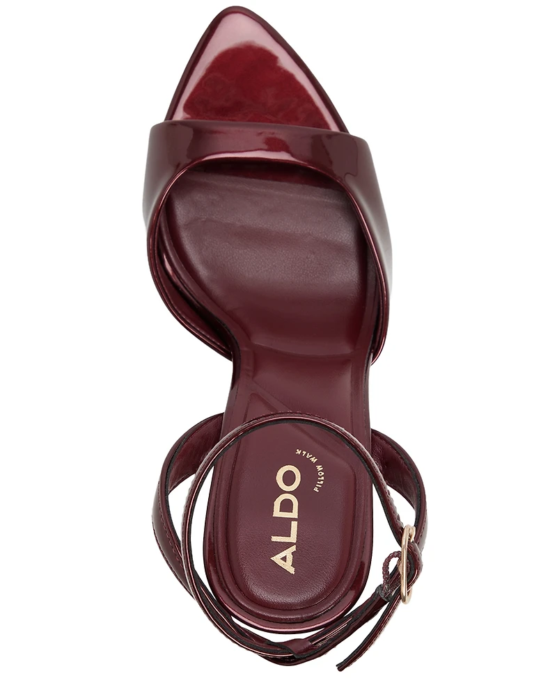 Aldo Women's Forevermore 2-Piece Almond Toe Dress Sandals