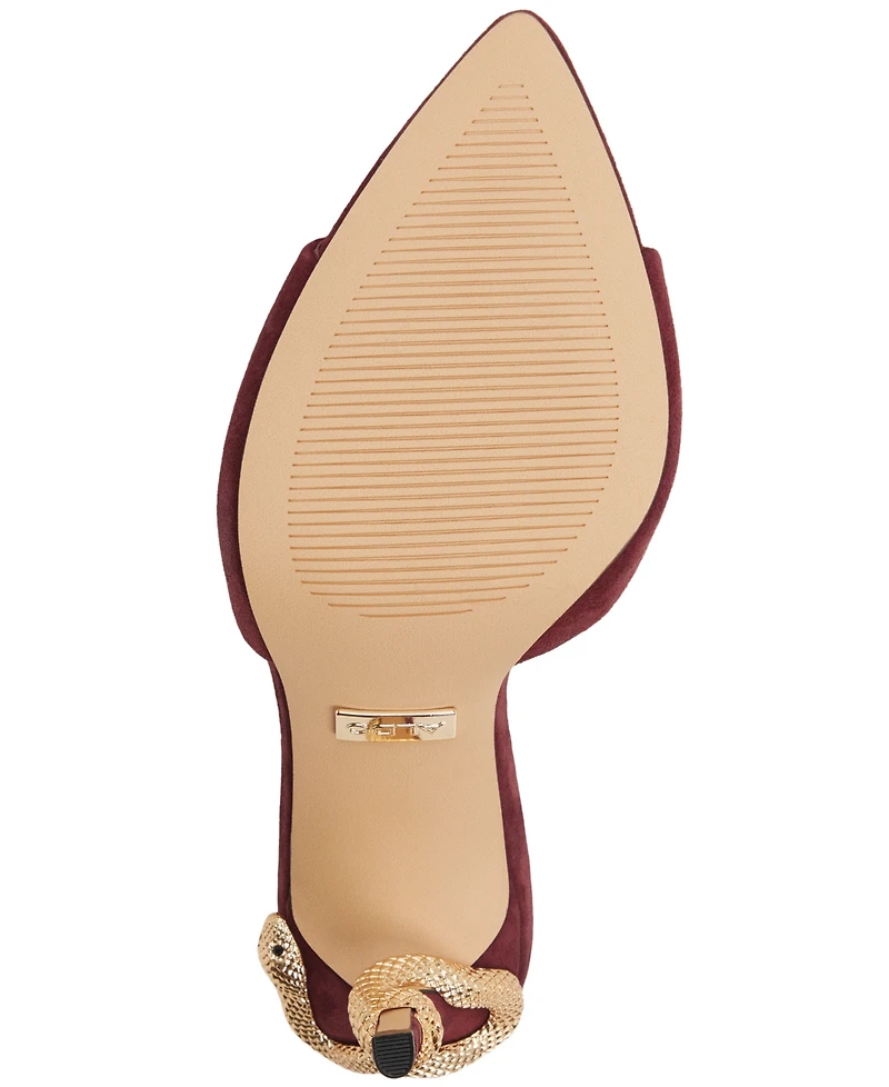 Aldo Women's Seashella Slip-On Pointed Toe Dress Sandals