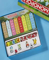 Monopoly Pokemon Edition Board Game