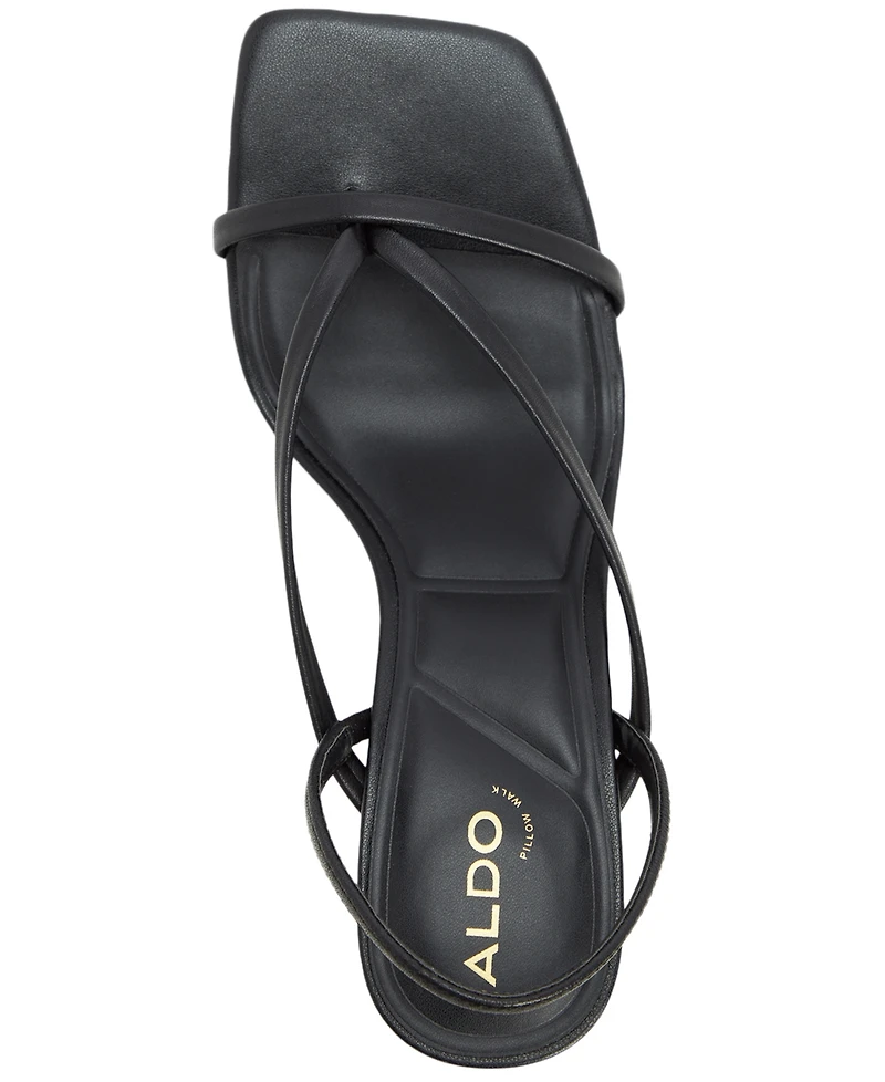 Aldo Women's Riva Slingback Square Toe Dress Sandals