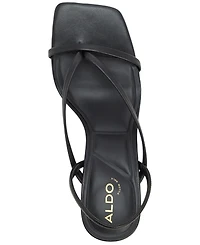 Aldo Women's Riva Slingback Square Toe Dress Sandals