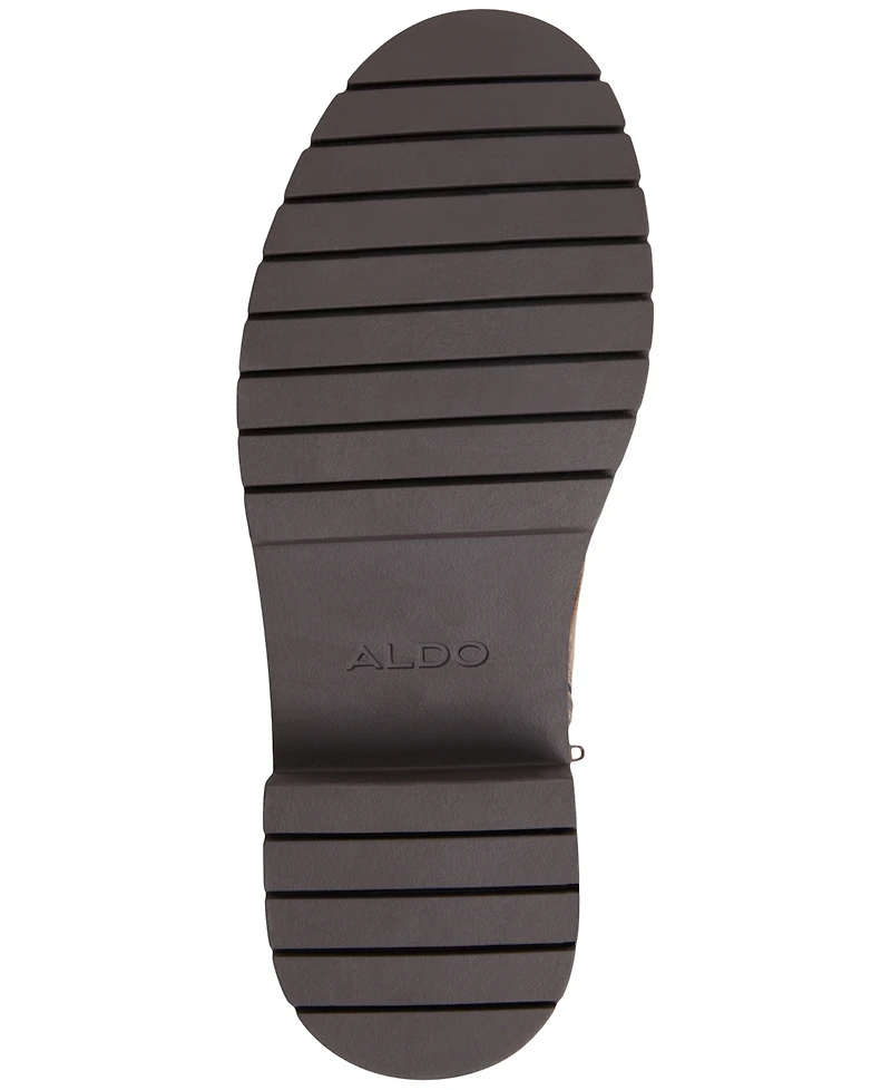 Aldo Women's Goer Combat Round Toe Boots
