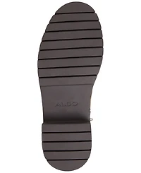Aldo Women's Goer Combat Round Toe Boots
