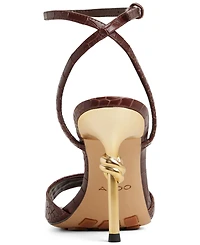 Aldo Women's Harmonious Two-Piece Square Toe Dress Sandals
