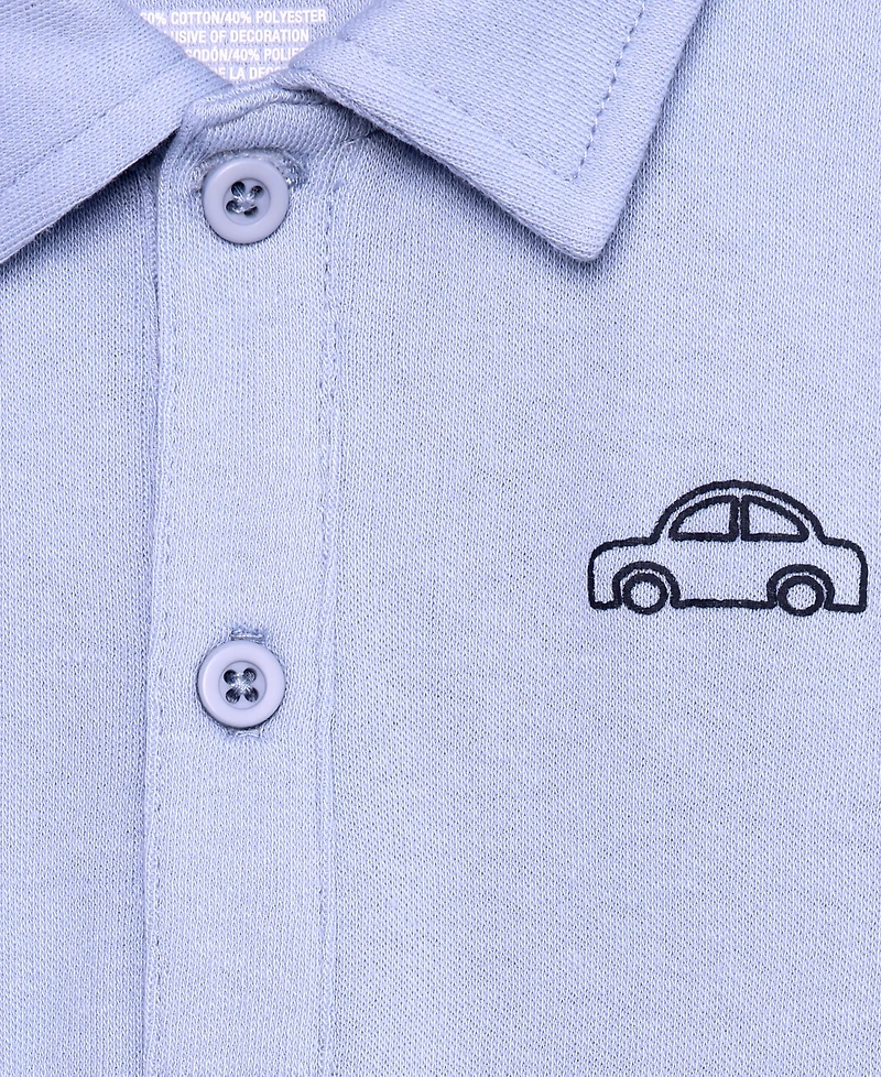 First Impressions Baby Boys Mini Car Coverall, Macy's Exclusive