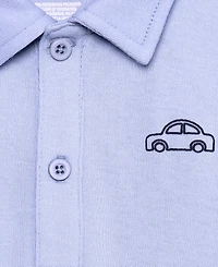 First Impressions Baby Boys Mini Car Coverall, Macy's Exclusive