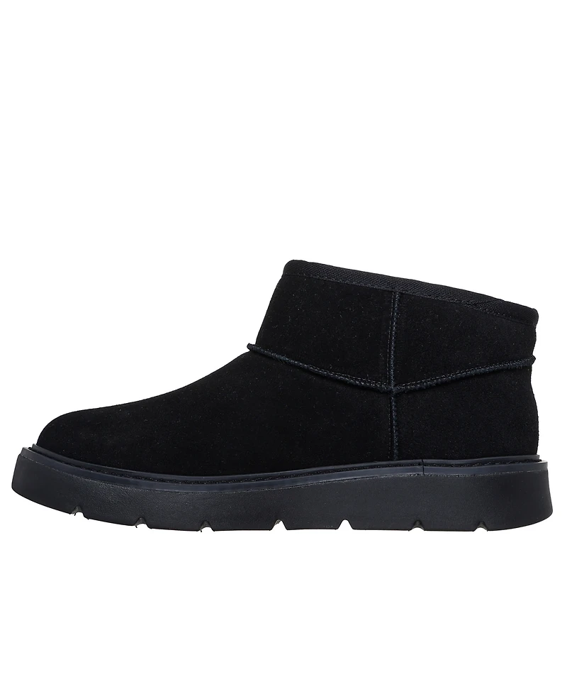 Skechers Women's Slip-Ins: Keepsakes Cozy - Mini Boots from Finish Line