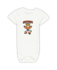 Wes & Willy Baby Boys and Girls Texas Longhorns 3-Pack Bodysuit Set