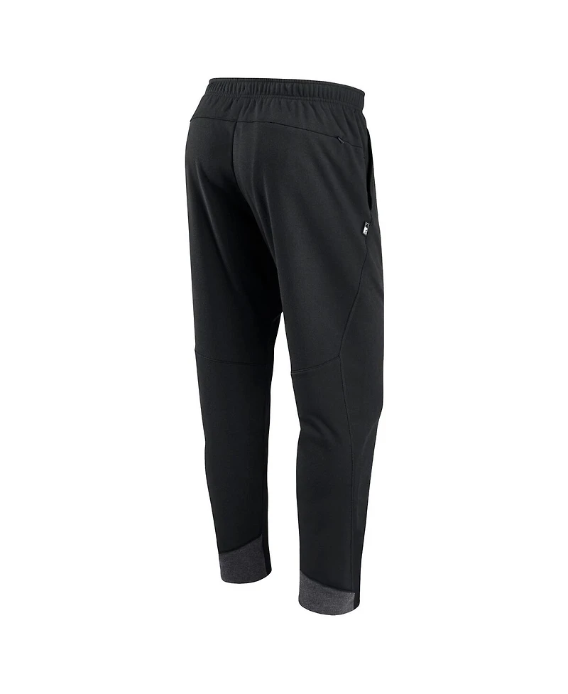 Nike Men's Black Chicago White Sox Authentic Collection Dry Flux Jogger Pants