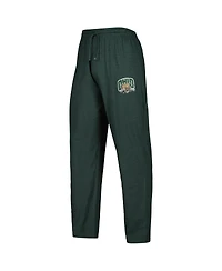 Concepts Sport Men's Green/Charcoal Ohio Bobcats Meter Long Sleeve Top and Pants Sleep Set