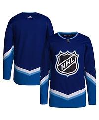 Adidas Men's Blue 2022 Nhl All-Star Game Western Conference Primegreen Authentic Jersey