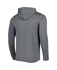 Knights Apparel Men's Gray Michigan State Spartans Hoodie Long Sleeve T-Shirt