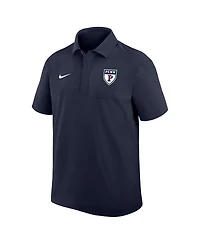 Nike Men's Navy Pennsylvania Quakers 2025 Sideline Dri-fit Polo Shirt