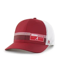 '47 Brand Men's Crimson Alabama Crimson Tide Rangefinder Brrr Trucker Adjustable Hat